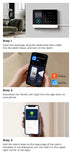 PGST 4G WiFi Alarm System Security Protection Tuya Alexa Smart Life Home Automation Motion Sensor Alarm Security System Kit Set