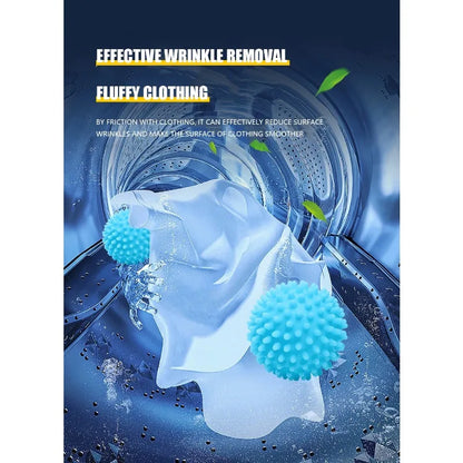 1/3PCS Magic Laundry Balls Reusable PVC Solid Cleaning Ball Household Cleaning Washing Machine Accessories Clothes Softener