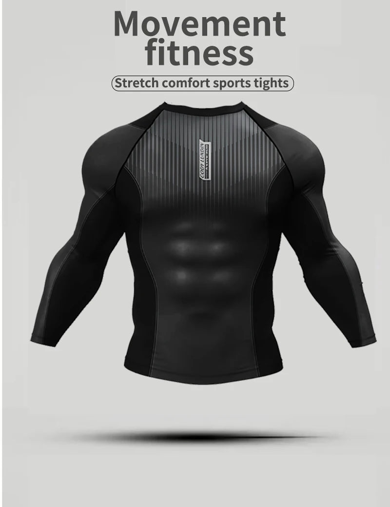 Custom Hot Sale Cody Lundin Wrestling BJJ Jiu Jitsu Rash Guard For Men 3D Sublimation Tattoo Tight Long Sleeve kickBoxing Jersey