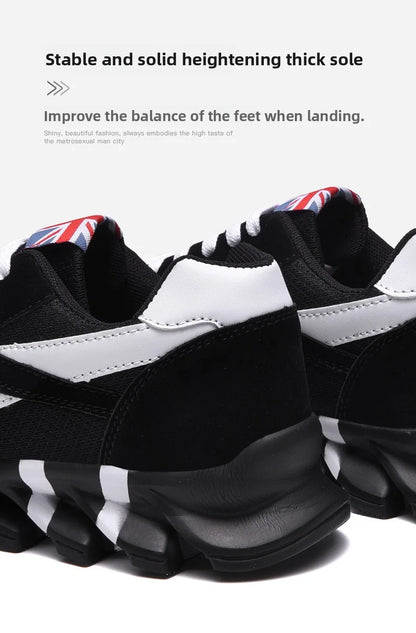 Men Sports Running Shoes Casual Marathon Breathable Lightweight Women's Comfortable Athletic Nonskid Walking Sneakers Outdoors