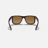 Rayban Original Classic RB4165 JUSTIN Sunglasses Unisex Square Vintage Polarized Sun Glasses in box