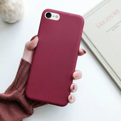 Funda para iPhone 7, 8, SE (2020, 2022), a prueba de golpes, TPU, silicona líquida, carcasa trasera protectora para iPhone SE (2020, 2022), funda blanda.