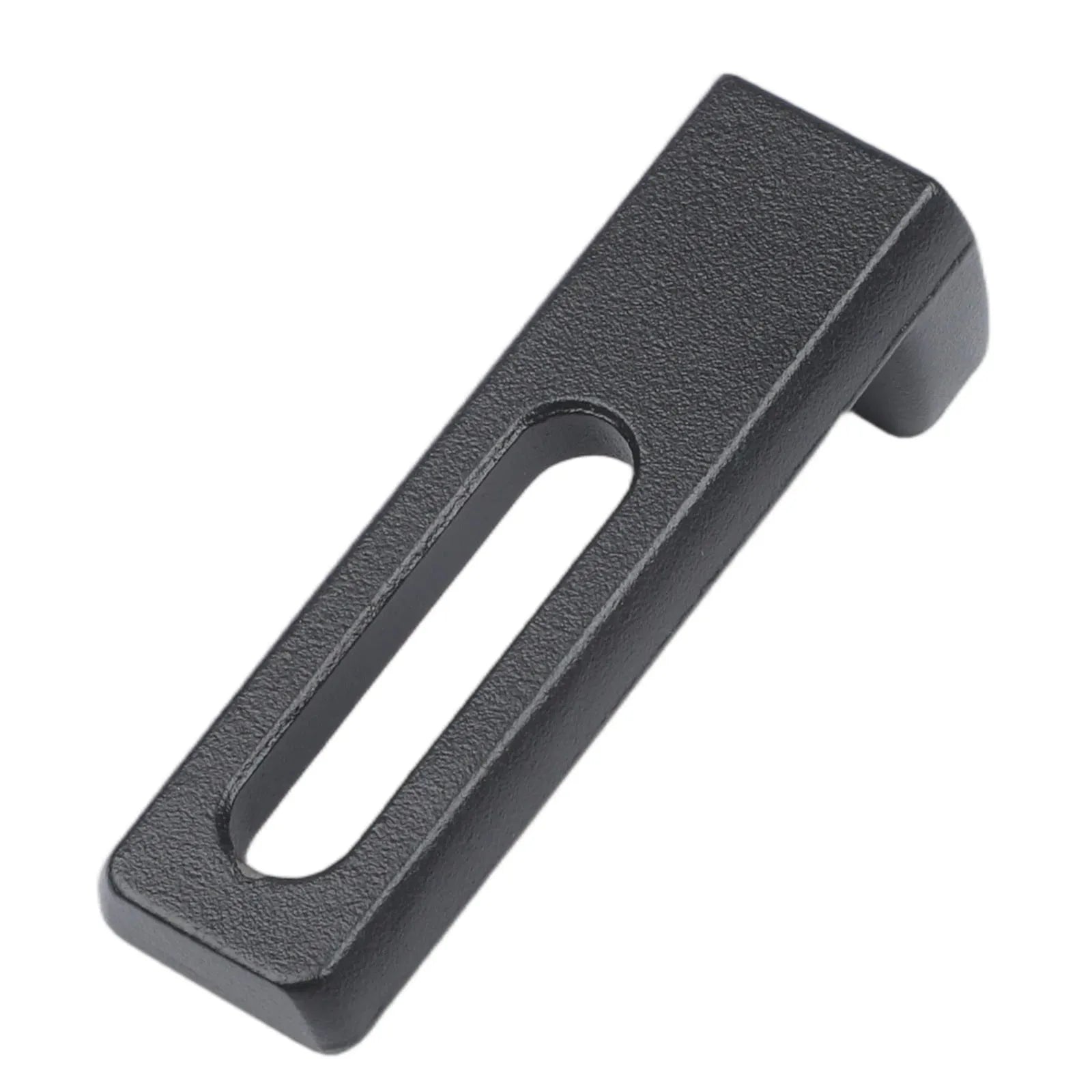 Slidable Adjustable Motorcycle Fog Lamp Bracket Black Alloy for Handlebar and Off Road Vehicle Auxiliary Light Installation