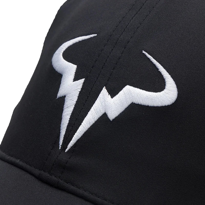 Nike Baseball Cap for Men and Women Nadal Quick-Drying Breathable Patchwork Soft-Top Sports Cap Fb5600-010