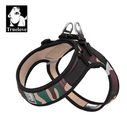 Truelove Pet harness For small and medium Dog Breathable Nylon Mesh Outdoor Training Adjustable Chest Heavy Duty TLH3013