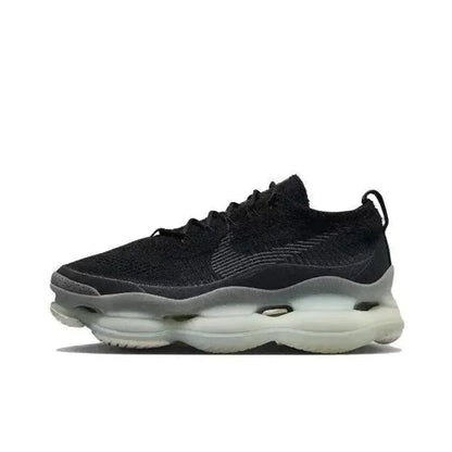 Nike Air Max Scorpion FK Low Top Casual Running Shoes Comfortable Shock Absorption Men's and Women's Black Sneakers
