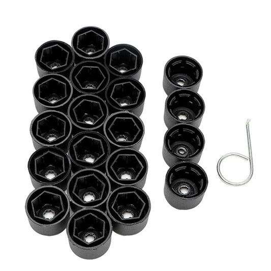 Roda Pneu Hub Cap, Porca Parafuso Tampa, Rim, Pneus Parafusos, Plugues, Pregos, Decorações de carro, Acessórios, VW Tiguan, Golf MK5, Passat B7, 20Pcs
