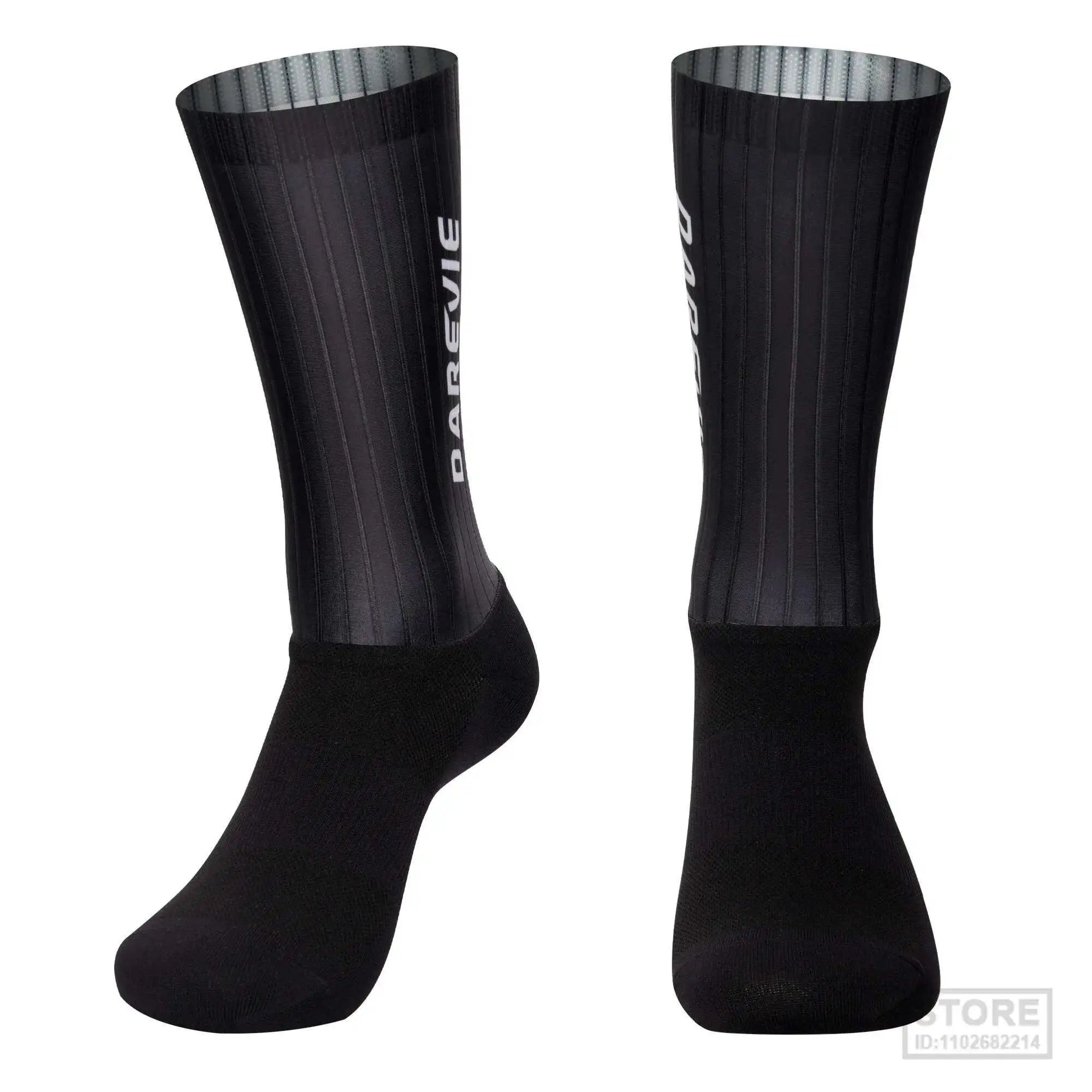High DAREVIE Cycling Socks Aero Speed Sock Pro Sports For Men Anti-slip Breathable Athletic Moisture Control