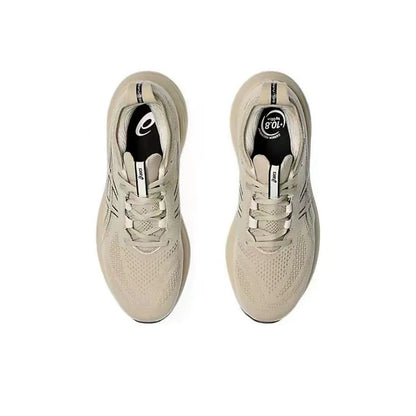 Zapatillas de running Asics Nimbus 26 originales para hombre, amortiguación, estabilidad, deportivas Asics unisex, color blanco