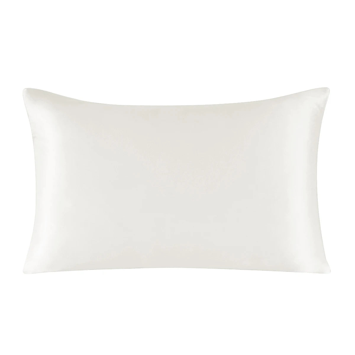 100% Nature Mulberry Silk Pillowcase Zipper Pillowcases Pillow Case For Healthy Standard Queen King Multicolor