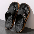 Fashion Men's Slippers Summer Outdoor Flip Flops Non-slip Indoor Bathroom Couple Leisure Beach Shoes Sandals