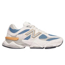 NewBalance NB 9060 Men's and Women's Casual Shoes Fashion Breathable Walking Mesh Flat Shoes Sneakers White Female Footwear