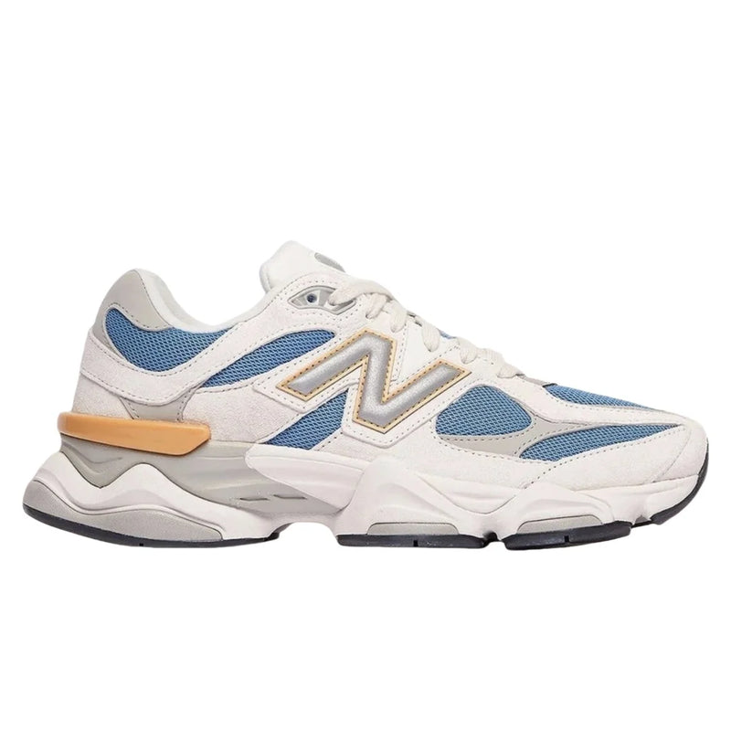 NewBalance NB 9060 Men's and Women's Casual Shoes Fashion Breathable Walking Mesh Flat Shoes Sneakers White Female Footwear