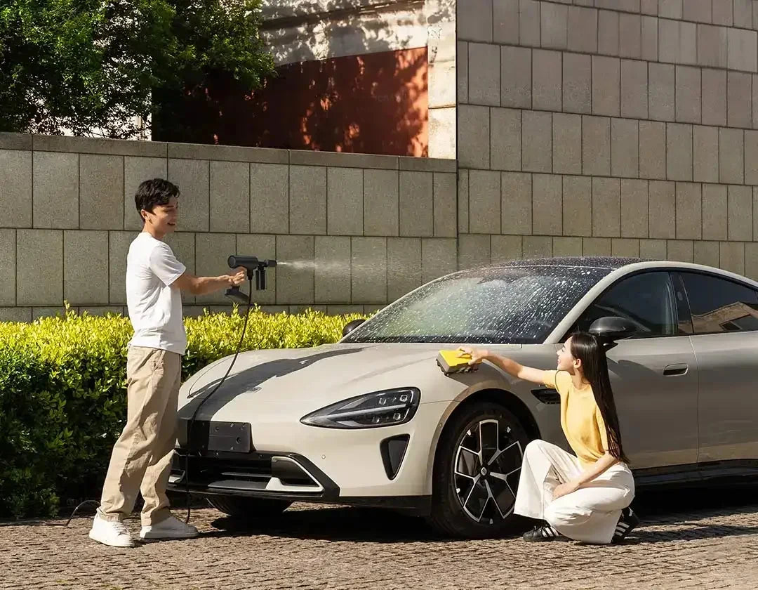 Xiaomi Mijia Wireless Car Washer 2 160L/h Large Water Volum Efficient Flushing Auto High Pressure Car Wash Gun Washer for Home