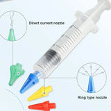 Ear Care Tool Household Cleaner Irrigation Kit Ear Wax Removal Tool Water Washing Syringe Comfortable Unique 12/20ML Health Care