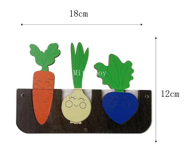 Kindergarten Montessori Wooden Busy Board Castle Gear Crocodile Zippers Geometric Jigsaw Puzzles Montessori Toy Educational Toys