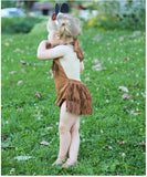 Unisex Infant Indian Romper Halloween Costume Baby Native American Costume