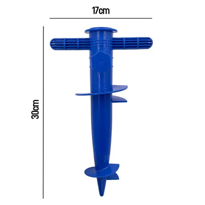 Plástico Praia Umbrella Base, Umbrella Plug, Piso, Garfo Acessório, Inserir, 1 Peça