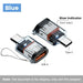 Blue-C To USB