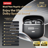 Original Lenovo LE230 New Bluetooth Earphones Wireless Headset TWS Touch Control Earbuds Hifi Headphone Waterproof Mic Earbuds