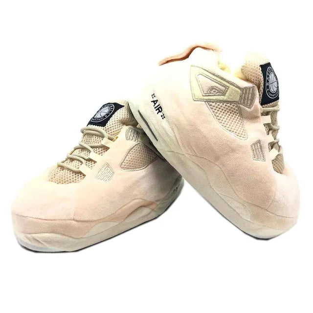 Zapatillas de casa unisex cálidas para hombre y mujer, zapatillas de casa, zapatos de suelo, talla grande, talla única 35-44, invierno 
