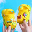 Kids Slippers For Boys Girls Cartoon Shoes Summer Toddler Flip Flops Baby Indoor Slippers Beach Swimming Slippers for Children