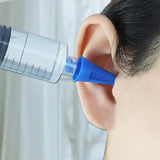 Ear Care Tool Household Cleaner Irrigation Kit Ear Wax Removal Tool Water Washing Syringe Comfortable Unique 12/20ML Health Care