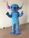 Disney Mickey Minnie Mouse Mascot Costume Anime Cartoon Character Cosplay Clothes Stitch Winnie Bear Party Halloween Adult Gift