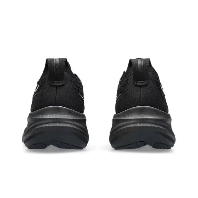 Zapatillas de running originales Asics Nimbus 26 para hombre, amortiguación, resistentes al desgaste, zapatillas de combate unisex.