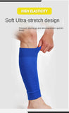 1Pair Football Socks Soccer Accessories Leg Brace Sleeves Breathable Sport Sock Adult Kids Shin Guards Calf Protection Leg Cover