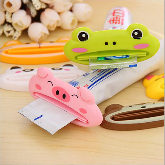 1pcs for Home Multifunctional Toothpaste Squeezer Animal Toothpaste Dispenser Household Daily Necessities Bathroom apply