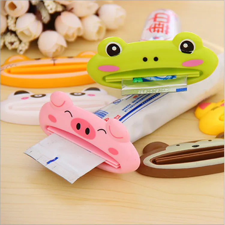 1pcs for Home Multifunctional Toothpaste Squeezer Animal Toothpaste Dispenser Household Daily Necessities Bathroom apply