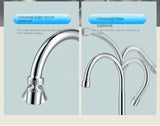 Electric Kitchen Water Heater Tap Instant Hot Water Faucet Heater Cold Heating Faucet Tankless Instantaneous Water Heater