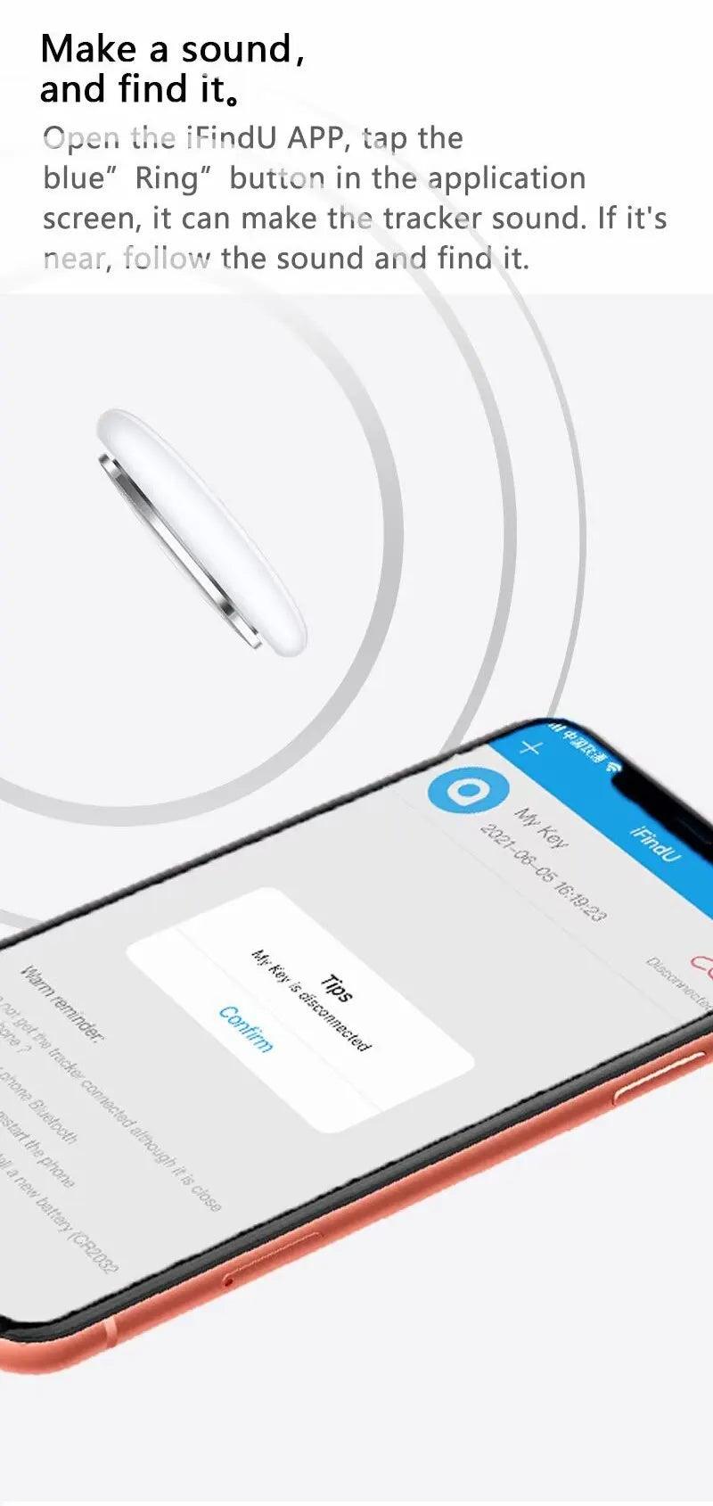 Xiaomi Smart Finder Bluetooth 4.0 Children's Pet Wallet GPS Location Tracker Anti-lost Device Mini Portable Tracking Locator