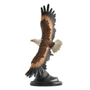 Chinese Style Simulated Eagle Ornaments Resin Decoration for Home Living Room Wine Cabinet Foyer Office Crafts