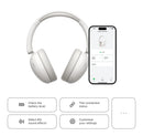 UGREEN Wireless Bluetooth Headphones, 80H Playtime, HiFi Stereo Over Ear Headphones with Microphone, Bluetooth 5.4