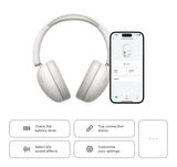 UGREEN Wireless Bluetooth Headphones, 80H Playtime, HiFi Stereo Over-Ear Headphones with Microphone, Bluetooth 5.4