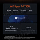 Xiaomi Laptop REDMI Book 14 2025 R5-7535H/R7-7735H 16G 512G SSD Thin Notebook Game Office Design Laptop