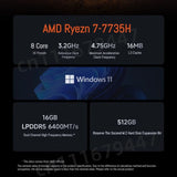 Xiaomi Laptop REDMI Book 14 2025 R5-7535H/R7-7735H 16G 512G SSD Thin Notebook Game Office Design Laptop