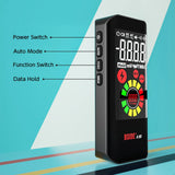 Multímetro EMF inteligente BSIDE S20/A10/A1, 9999 cuentas, recargable, monitor de radiación, voltímetro CA/CC, ohmímetro, prueba