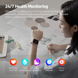 New Zeblaze GTS 4 Voice Calling 1.94" HD AMOLED Screen Smart Watch 100+ Sports Modes Heart Rate SpO2 Health Tracking Smartwatch