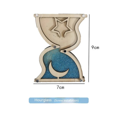 Busy Board Accessories Montessori Activity Board Components Baby Life Skills Training Early Education Toys DIY Busy Bord