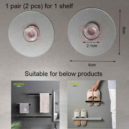 Sticker Adhesive Accessory for ECOCO Wall Mounted Storage Organizer Toothbrush Holder