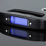 50kg/10g Travel Luggage Scale Portable Handheld Electronic Scale with Hook Gram Scale Express Delivery Fishing Handheld Scale