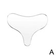 Reusable Anti-aging Silicone Invisible Chest Patch Self Adhesive Anti Wrinkle Facial Skin Lifting Patches Wrinkle Remover Strip