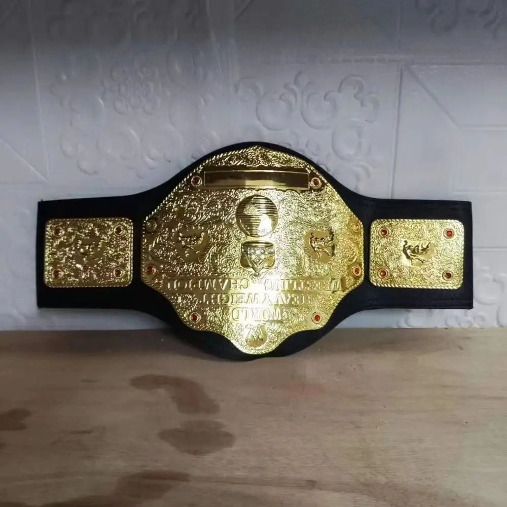 WWE Boxing Champion Gold Belt WWE Championship Belt Characters Occupation Wrestling Gladiators Belt Cosplay Toys Halloween Gift