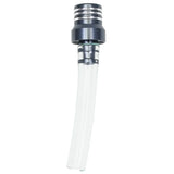 Motorcycle Gas Fuel Cap Single Way Valves Vent Breather Hoses Tubes For Motocross ATV Quad Dirt Pit Bike Fuel Tank Breather Pipe