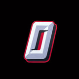 Motorcycle Racing Arabic Numbers Stickers DIY Refit Reflective Sticker Number Helmet Car Styling 3D Realistic Motorcycle Decals