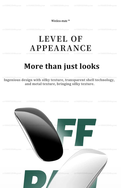 Original Official For APPLE Magic Wireless Mouse Bluetooth 5.0 For Macbook Pro Air Mini Laptop Tablet PC iPad Multi-Touch Mouse