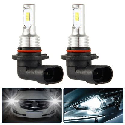 2Pcs Car HB3 LED Bulbs 9005 Headlight Kit Fog Bulb Lamp Light 6000K Xenon White Automotive Fog Lights Turbo Mini Lamp Headlights